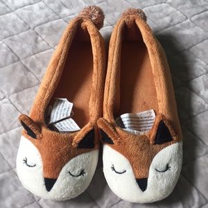Fox Slippers